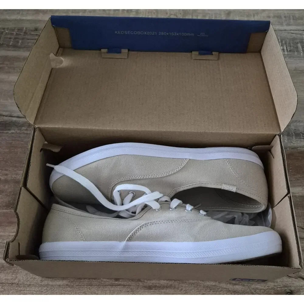 New Keds Champion OC Oatmeal Women's Size 9